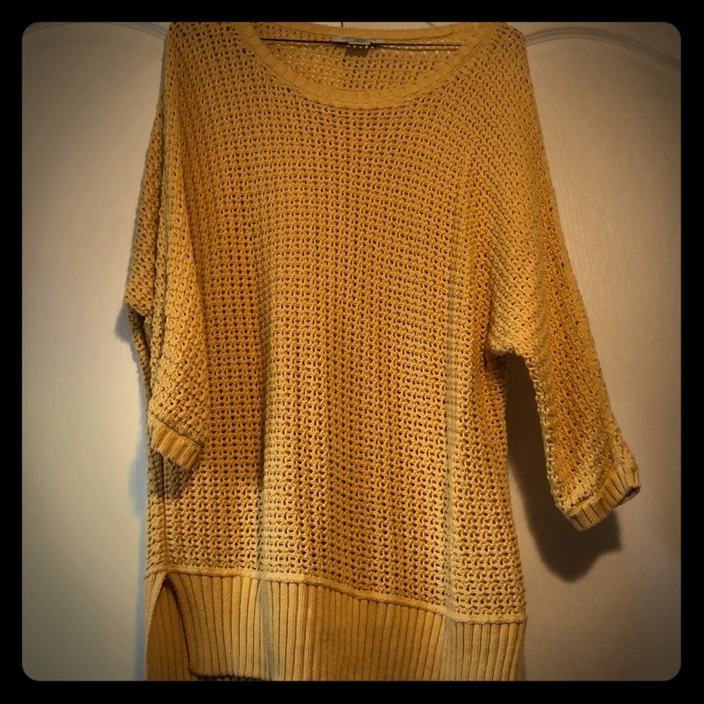 Liz Claiborne Loose knit sweater